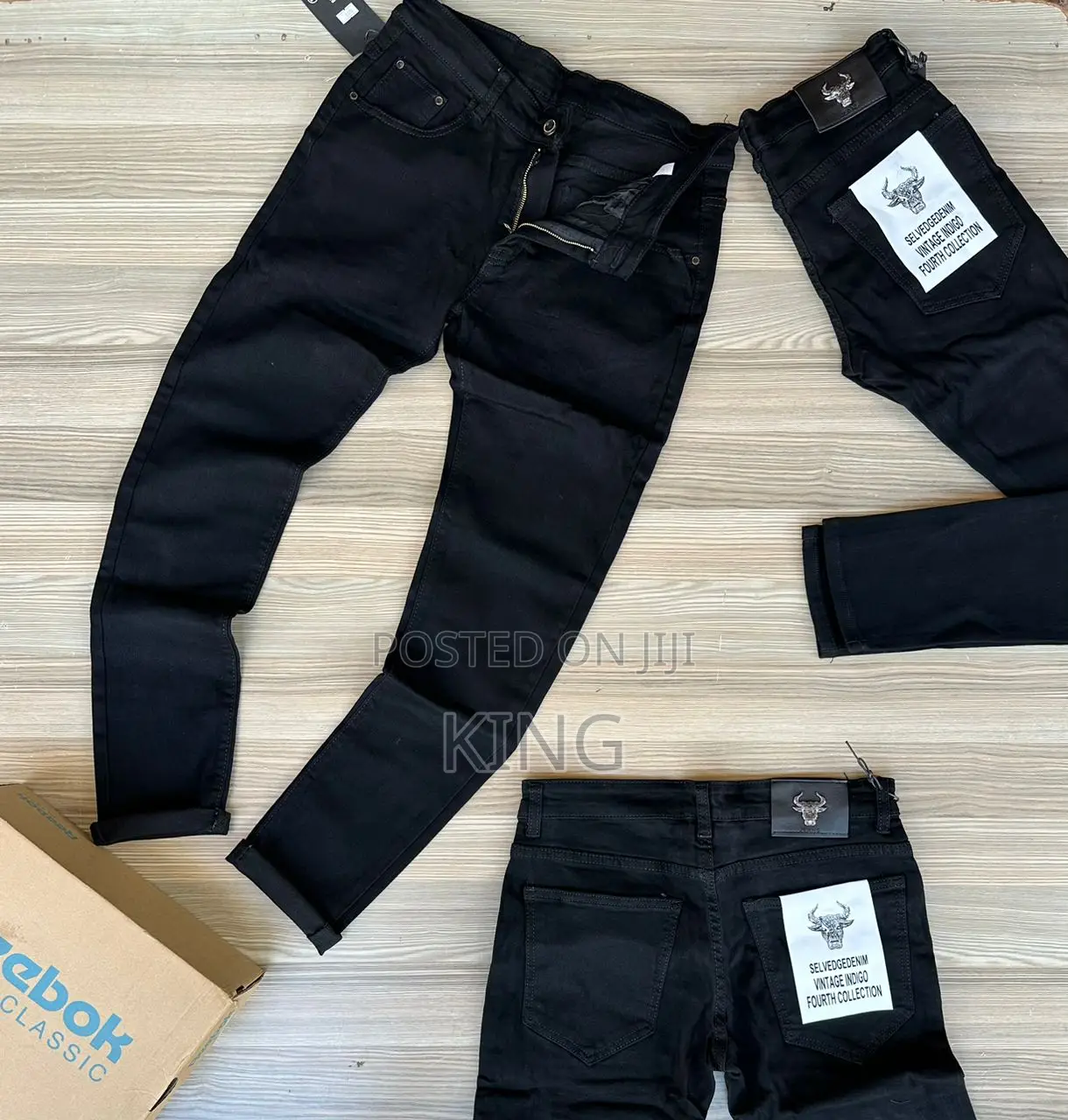 Saint Laurent Classic Black Slim Jean