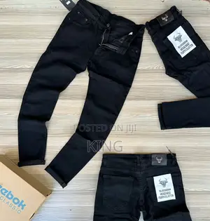 Saint Laurent Classic Black Slim Jean
