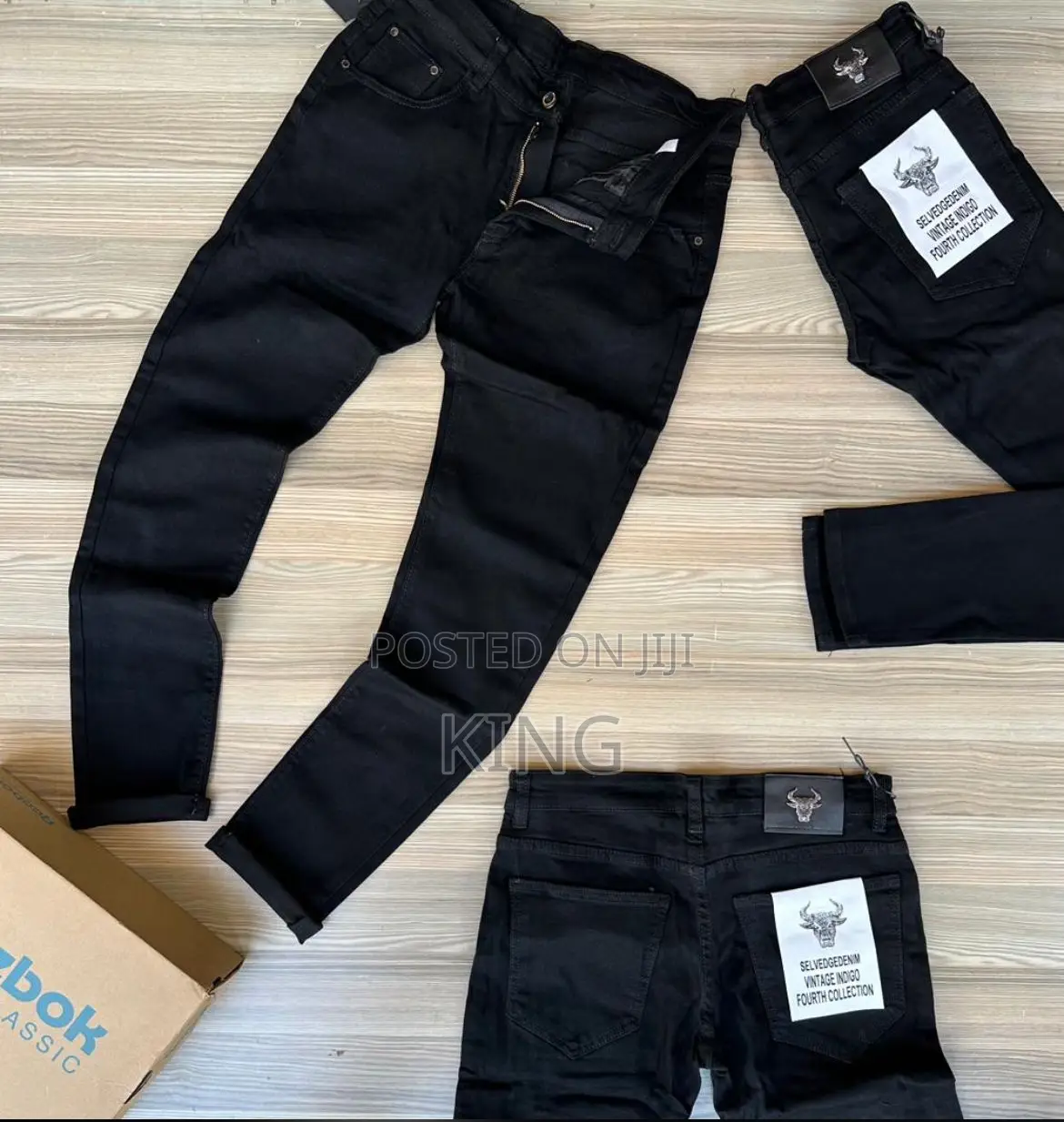 Saint Laurent Classic Black Slim Jean
