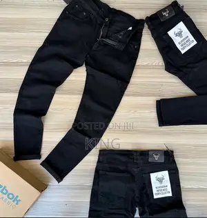 Saint Laurent Classic Black Slim Jean
