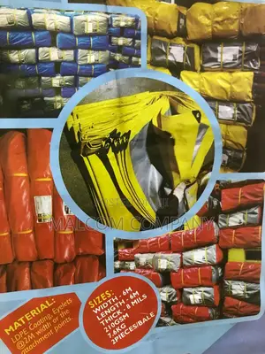 A Bundle of 2pcs Poly Tarp Tarpaulin With 7.6kg( Original)