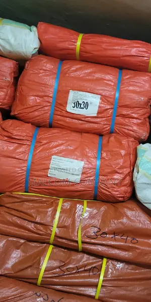 A Bundle of Tarpaulin 3pcs 30by30ft