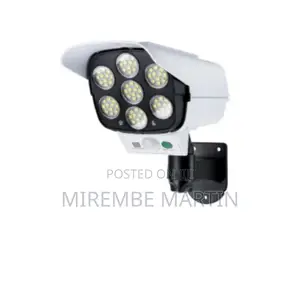 Remote Control Motion Sensor Solar Light