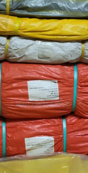 A Bundle of 5pcs of Zebra Tarpaulin 24by30ft.