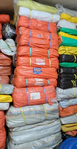 A Bundle of 5pcs Tarpaulin 18by24ft