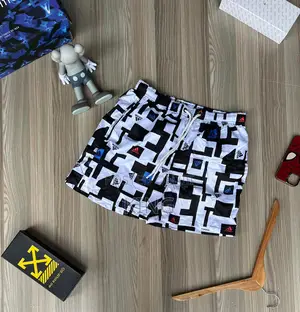 Black Swim Shorts in Dsquared2