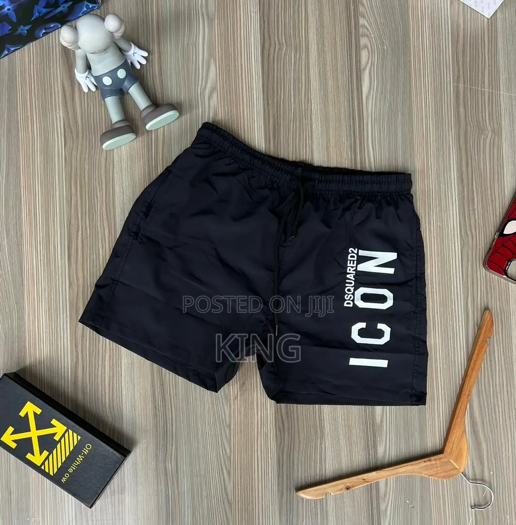 Black Swim Shorts in Dsquared2