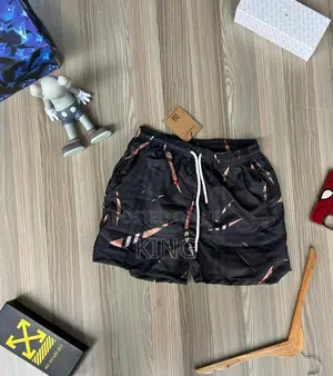 Black Swim Shorts in Dsquared2