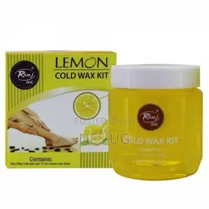 Rivaj Lemon Cold Wax Kit Hair Removal Wax - 380g