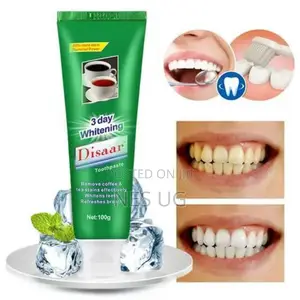 Disaar 3 Day Whitening Toothpaste Remove Stains Fresh Breath