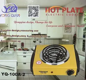 Single Burner Hot Plate Electric Cooker