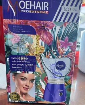 Moehair Pro Extreme Facial Steamer