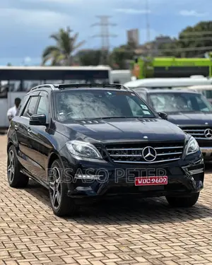 Mercedes-Benz M Class ML 350 BlueTEC 4Matic 2012 Black