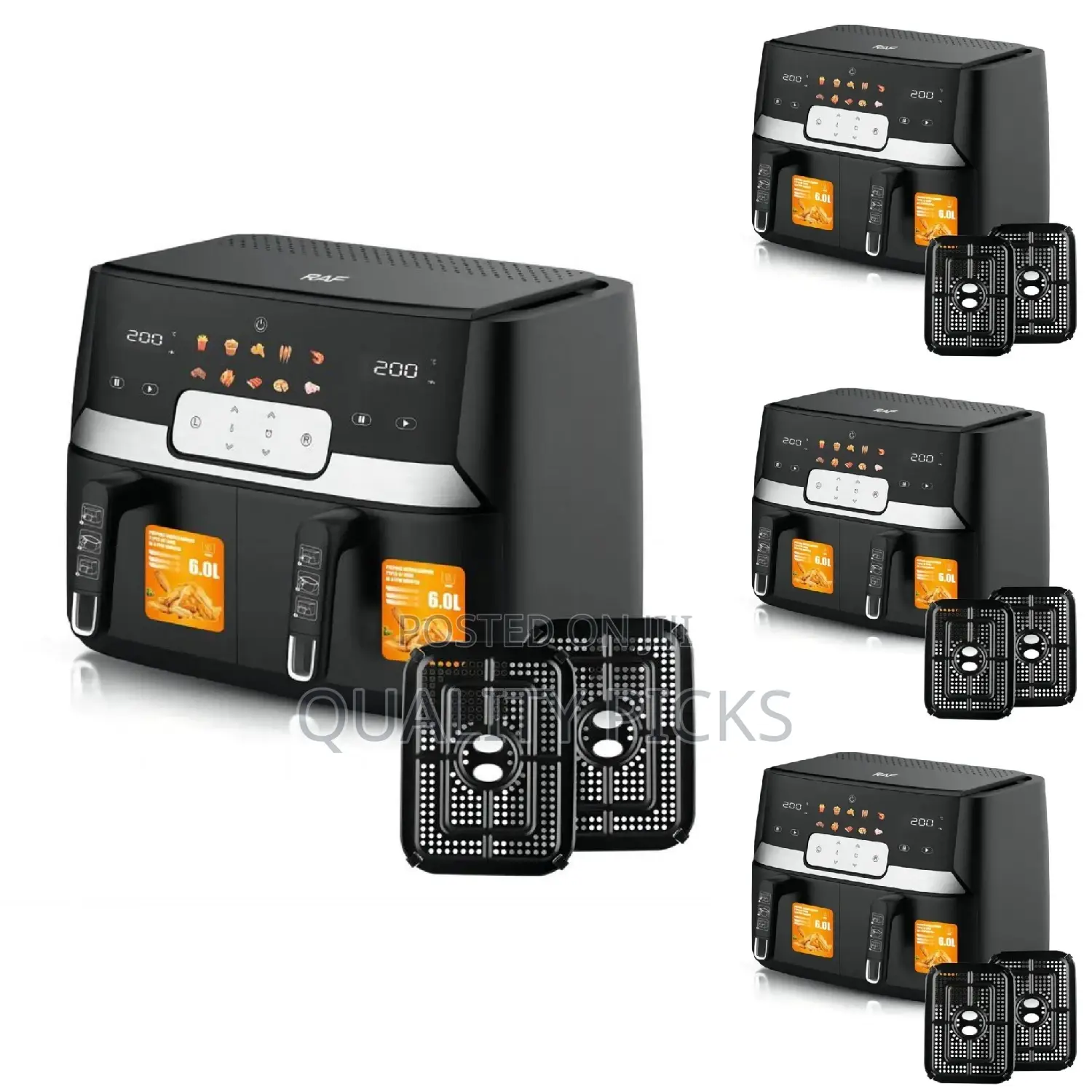 Digital Raf Air Fryer