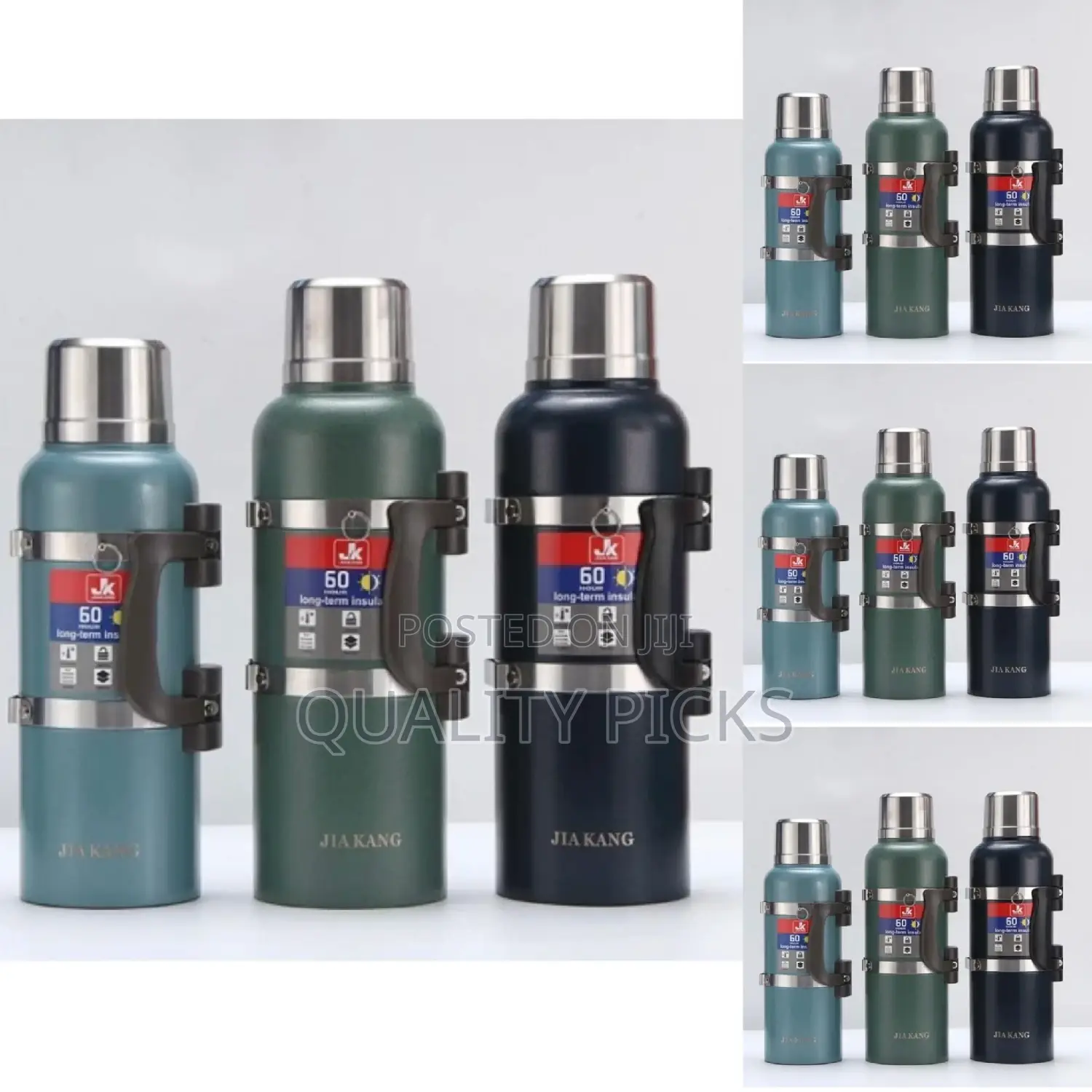 Aluminum Travel Vacuum Pot