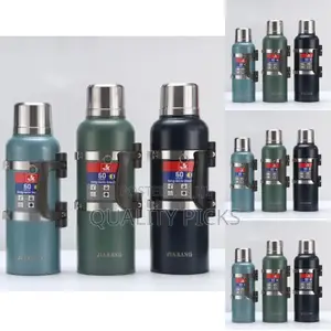 Aluminum Travel Vacuum Pot