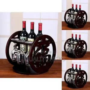 Wooden Wine Holder