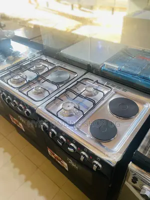 60by60 Electric and Gas Cooker 633