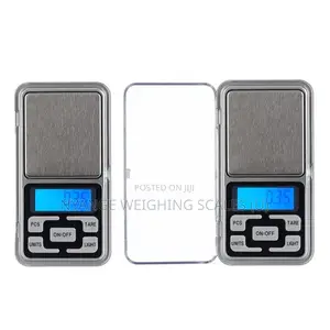 Gold Weighing Scale 500g/0.01g Gram Weigh Small Pocket Weighing Scale