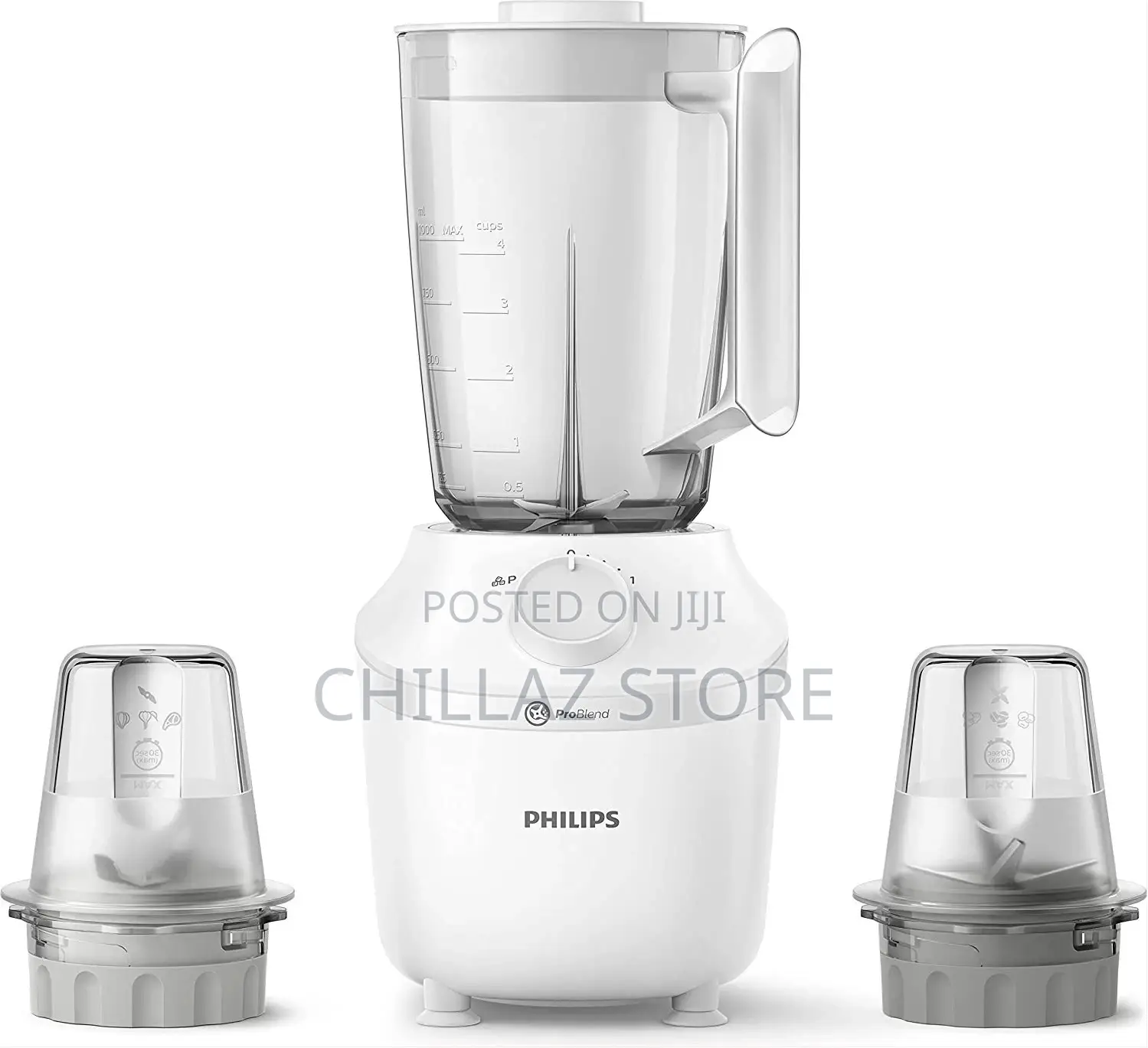 Philips Blender 3000 Series, Problend System,