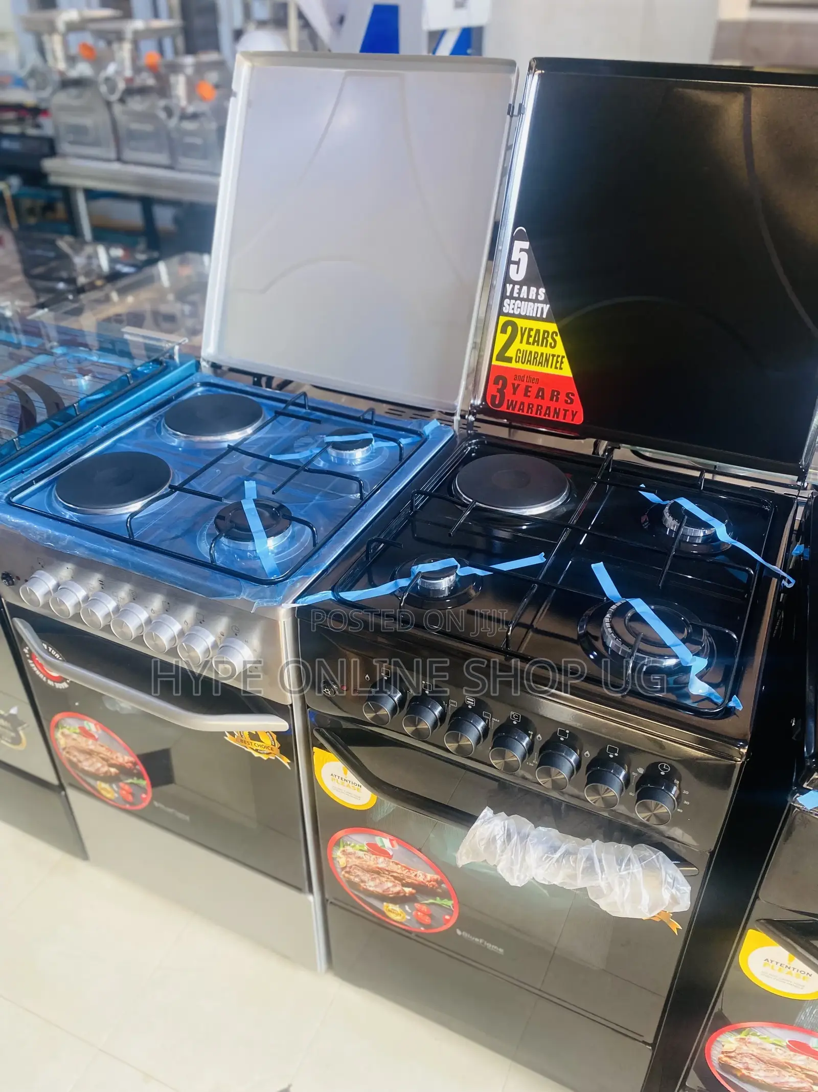 Blueflame Original Cooker at 2years Warranty