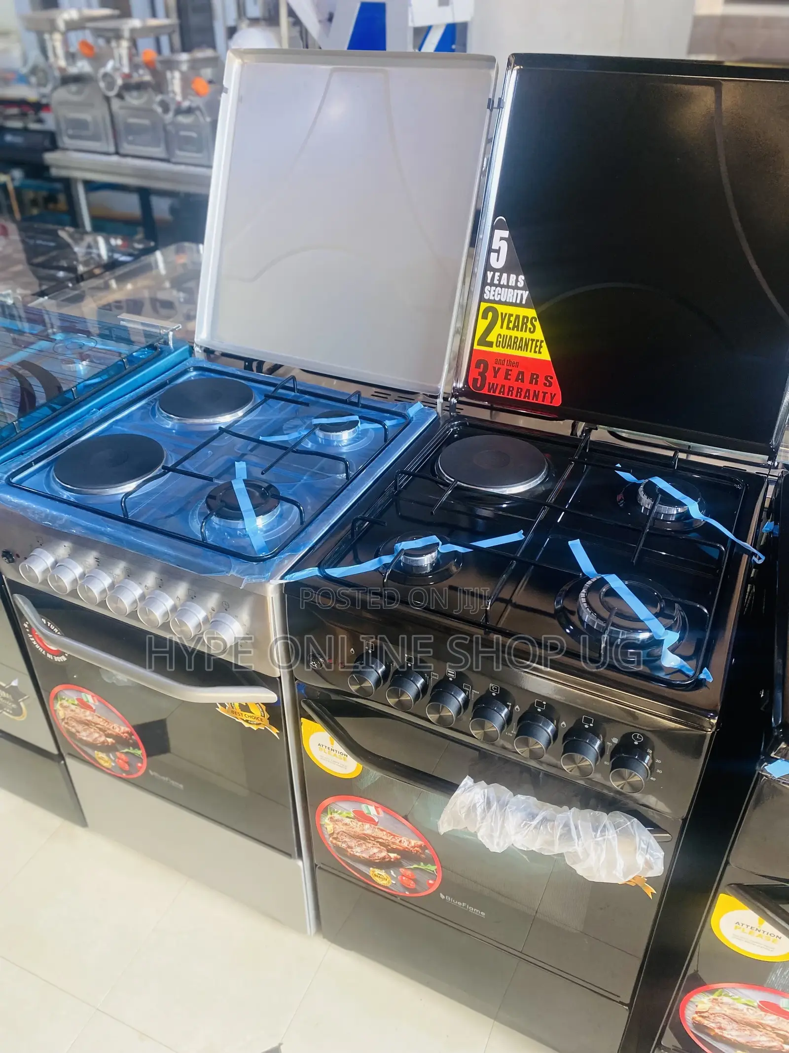 Blueflame Original Cooker at 2years Warranty