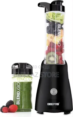 Geepas Sports Smoothie Protein Milkshake Maker Blender,
