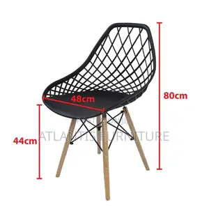 Dimensioned Executive Restaurant Chair