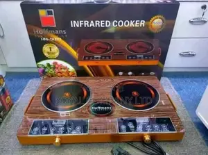 Hoffman 2 Burner Infrared Stove Cooker