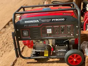 Generator Honda Pt 9000 With Tryes