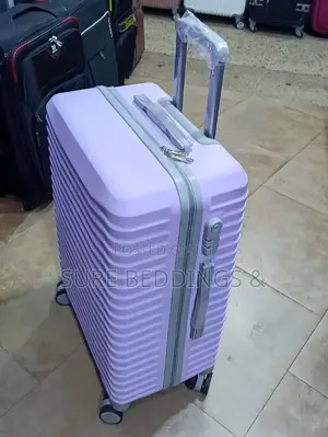 Medium Plastic Suitcase