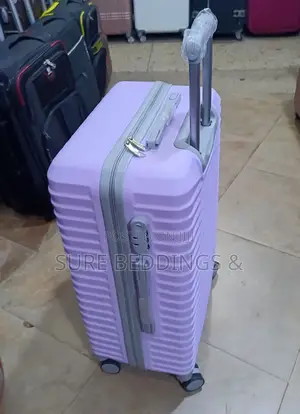 Medium Plastic Suitcase