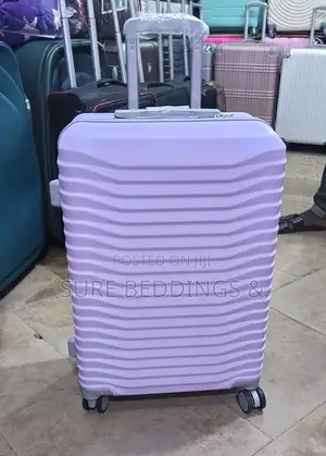 Medium Plastic Suitcase