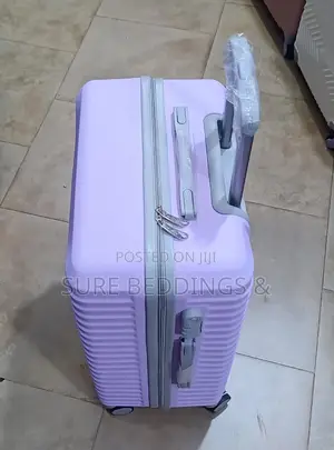 Medium Plastic Suitcase