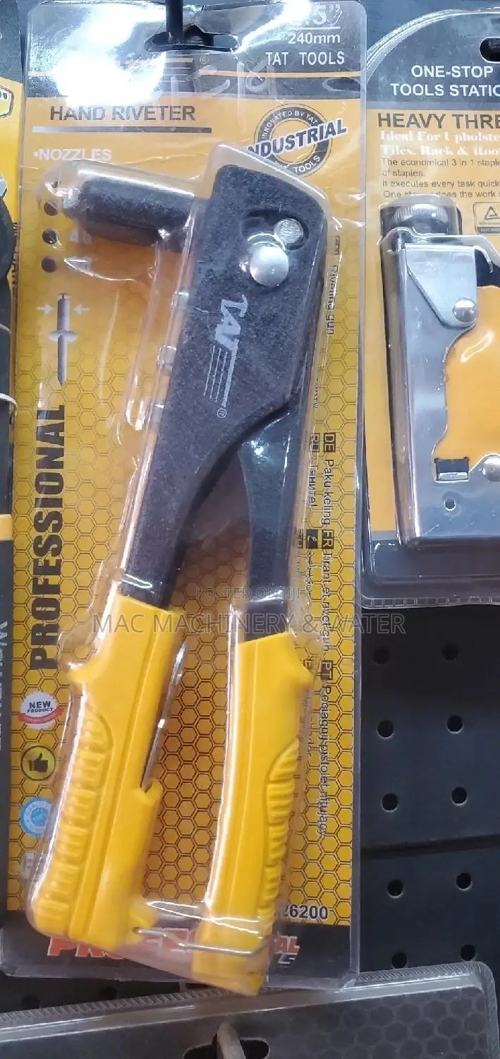 Press Hand Riveter Gun