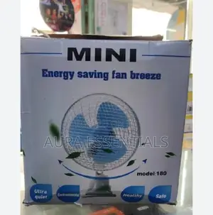 Mini Energy Saving Fan