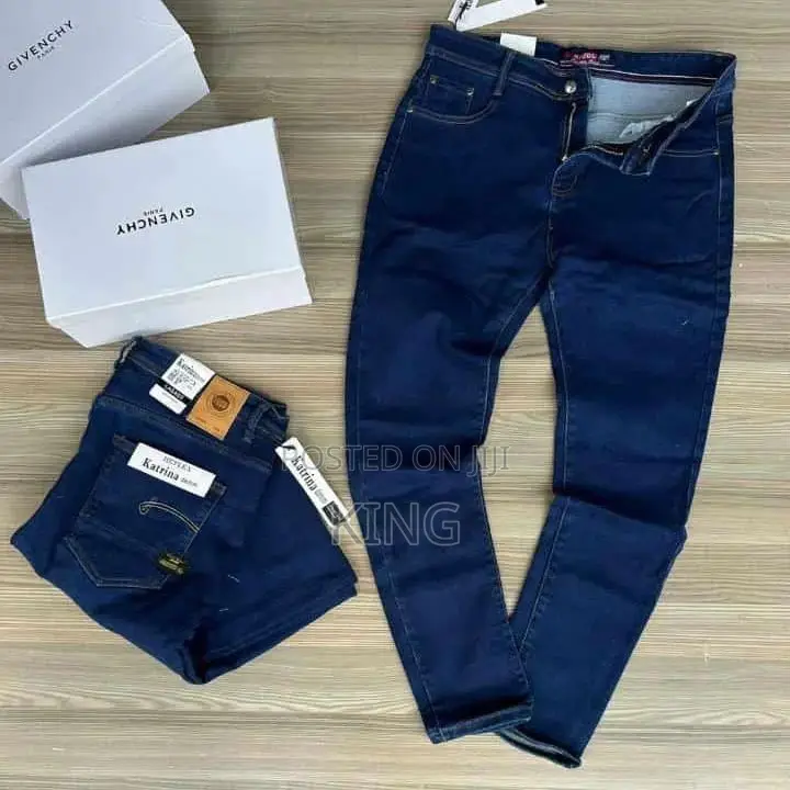 Farbot Men's Active Jeans