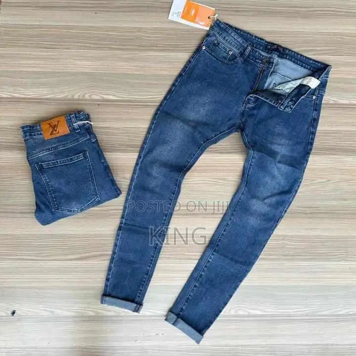 Farbot Men's Active Jeans