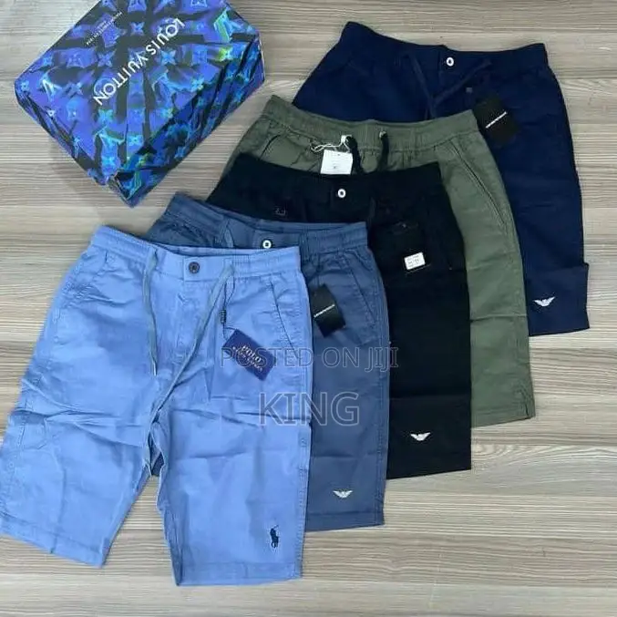 Urbane Modern Men Active Shorts