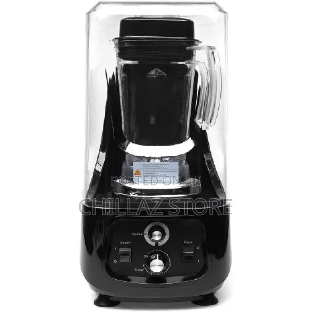Ice Crusher Sound Proof Smoothie Blender Juicer