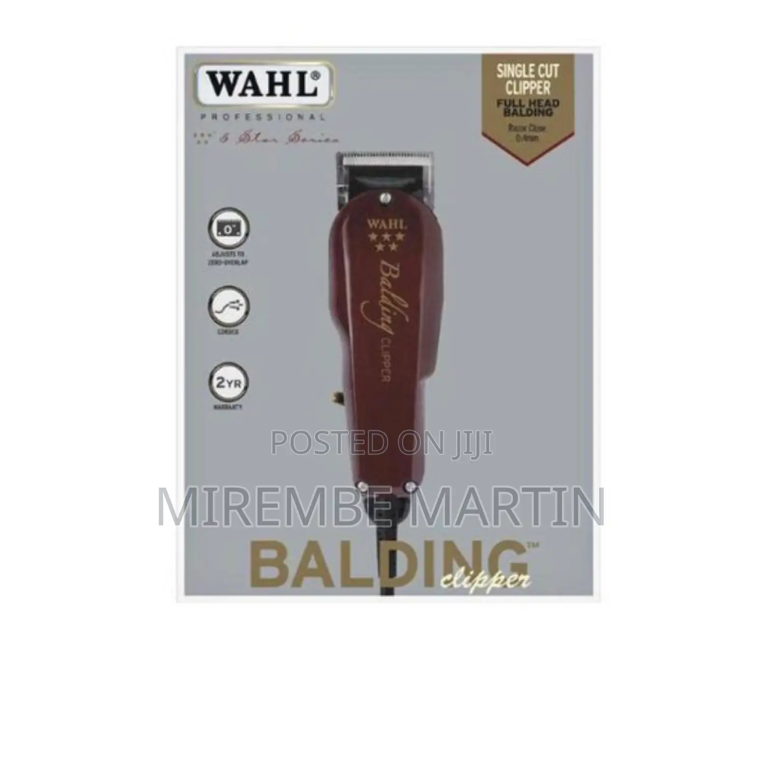 WAHL Balding Professional Clipper.