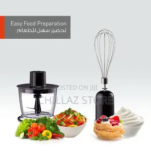 Panasonic Hand Blender, Chopper, Whisk, Mixer,