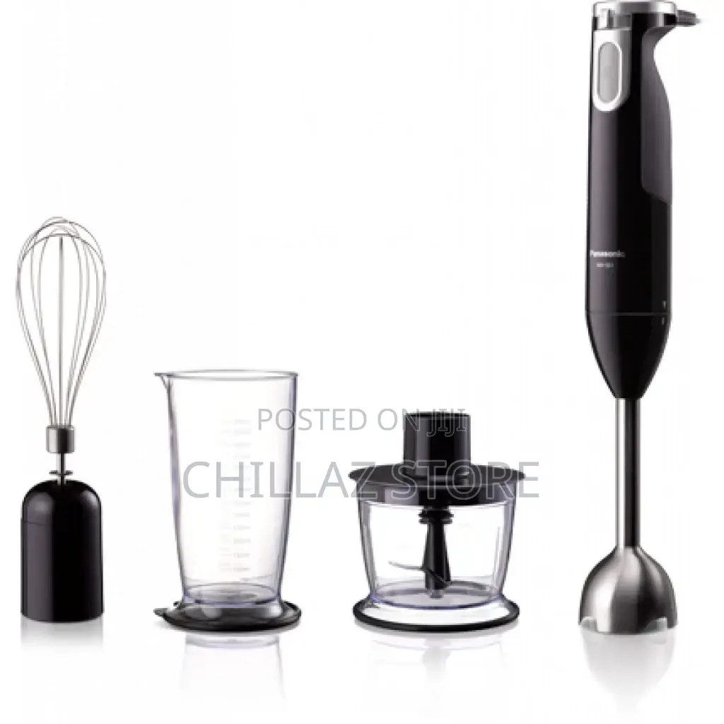 Panasonic Hand Blender, Chopper, Whisk, Mixer,