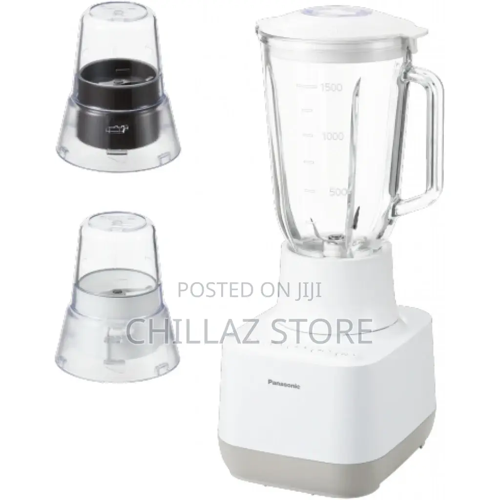 Panasonic 800W Glass Jug Blender MX-MG5421,