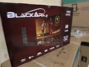 Blackark 32inch Digital Free 2 Air TVS Available Beyi Powa