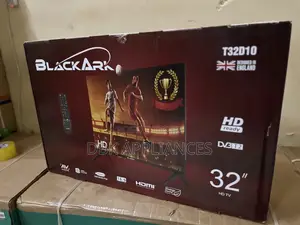 New Blackark 32inch Digital Free 2 Air TVS