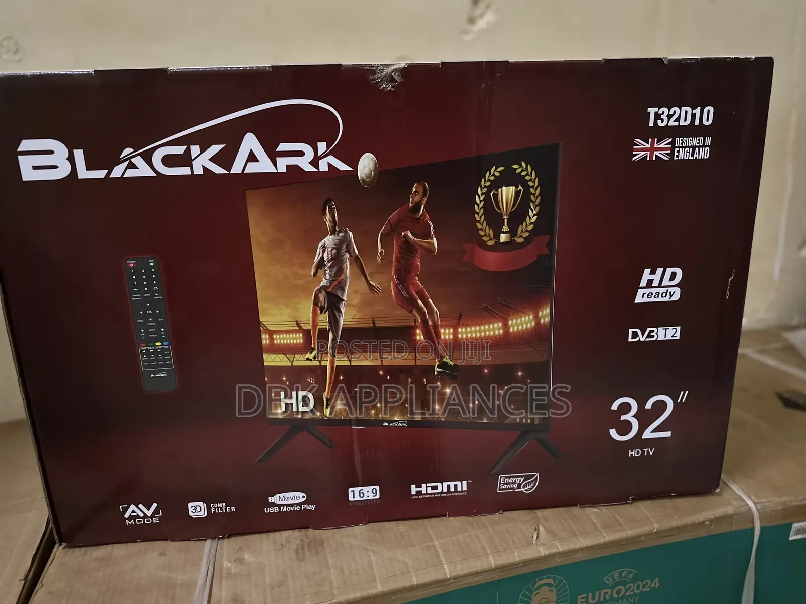 New Blackark 32inch Digital Free 2 Air TVS