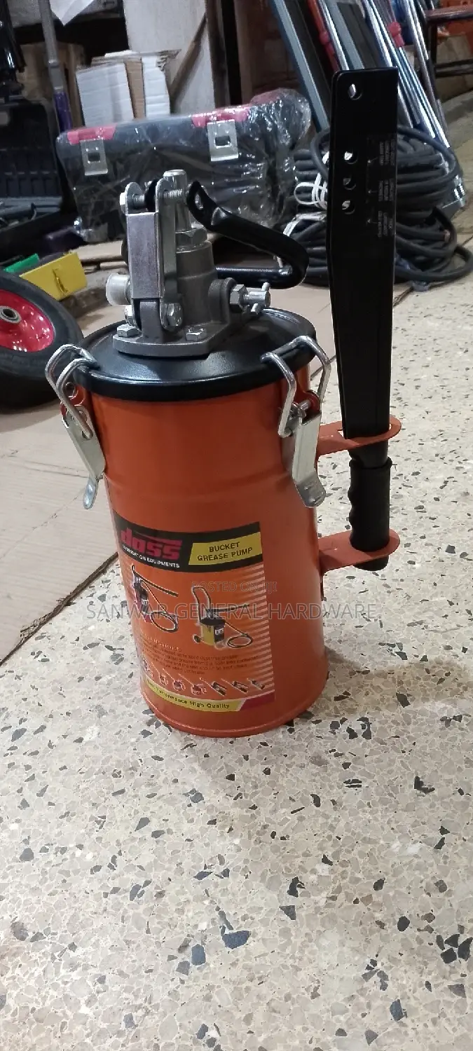 3kg-Grease Buckets.
