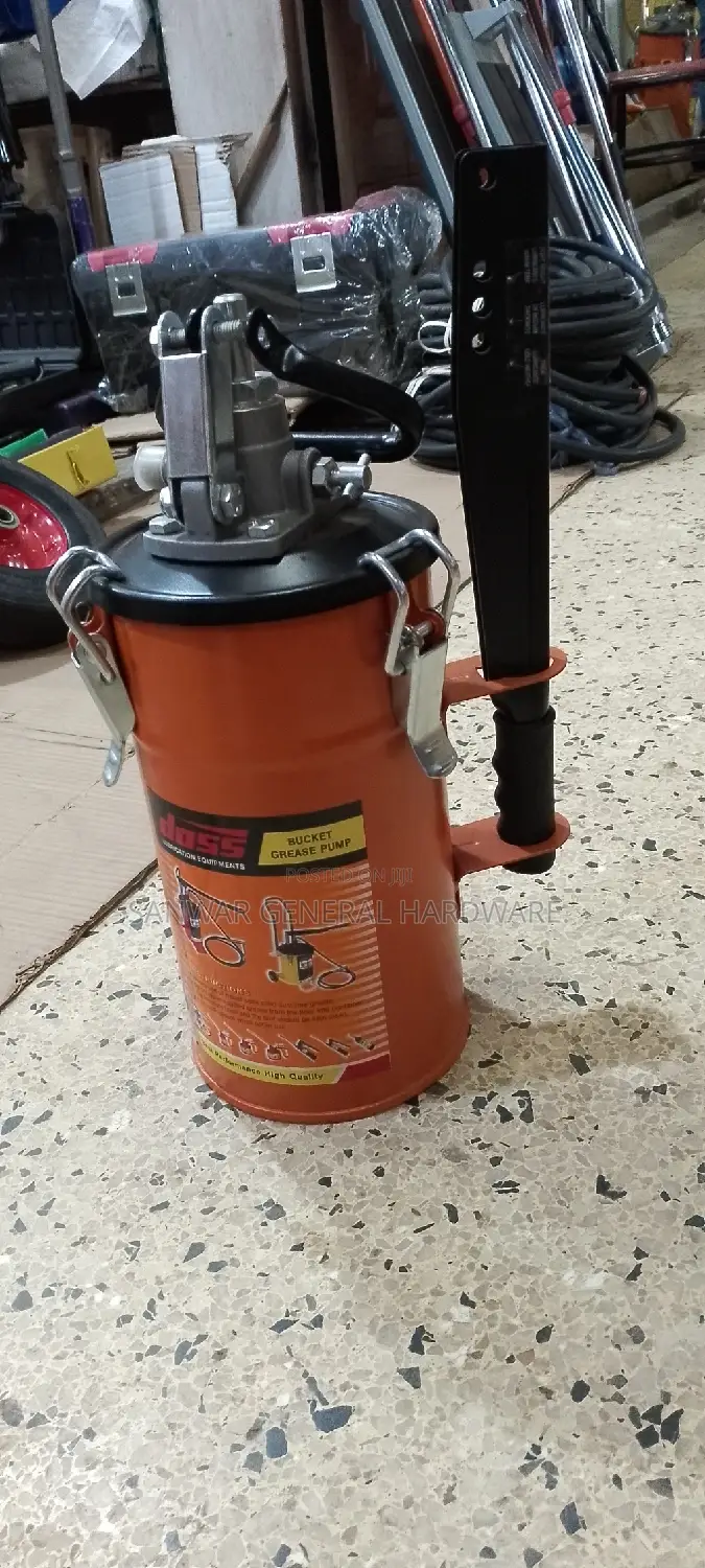3kg-Grease Buckets.