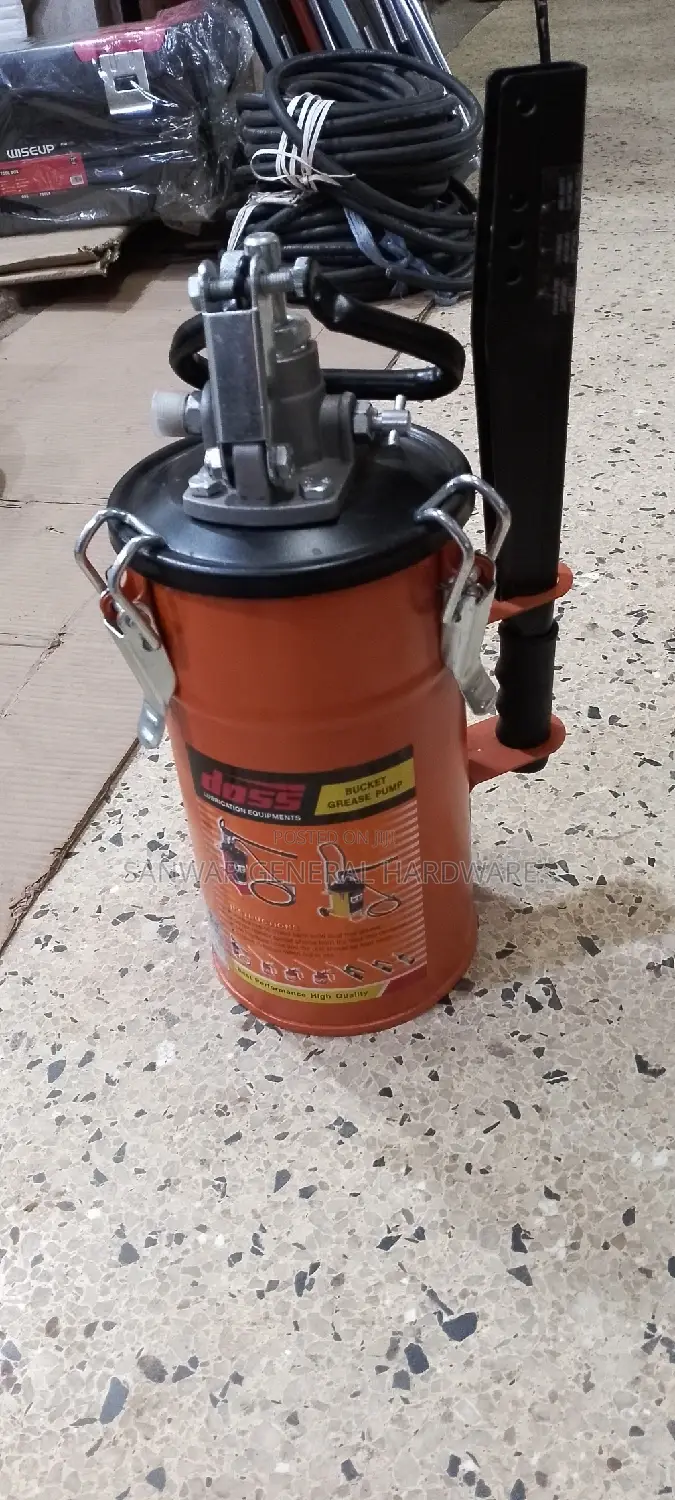 3kg-Grease Buckets.